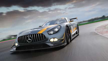 Mercedes-AMG GT3, Tracktest, Frontansicht