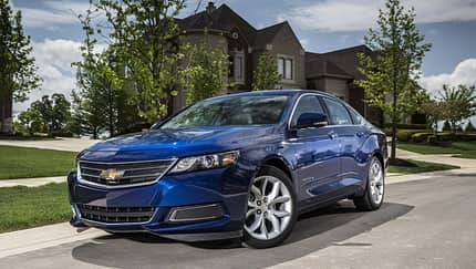 Der Chevrolet Impala ist nur eines der wenigen Modelle, die von der neuerlichen Rückrufserie betroffen sind.