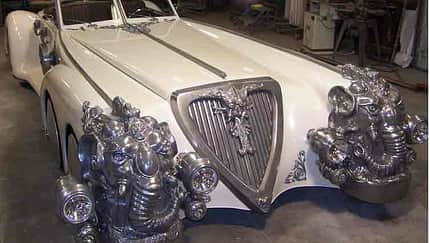 Nautilus Car Replica