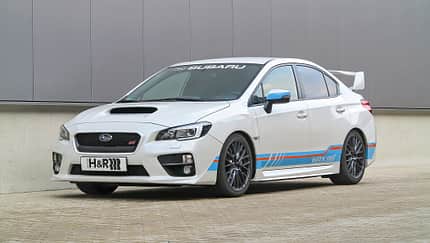 H&R, H und R, Subaru WRX, Clubsport-Fahrwerk