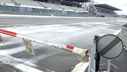 VLN Nordschleife Schnee Nürburgring
