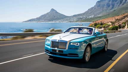Fahrbericht Rolls-Royce Dawn, Cabrio, V12, 04/2016
