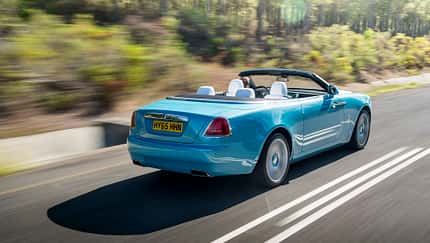 Fahrbericht Rolls-Royce Dawn, Cabrio, V12, 04/2016