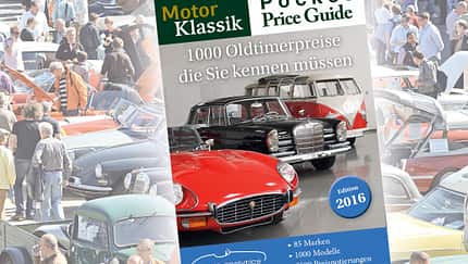 Motor Klassik Oldtimer Price Guide classic-analytics