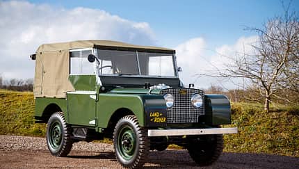 Land Rover Series I "Reborn" Oldtimer-Restaurierung