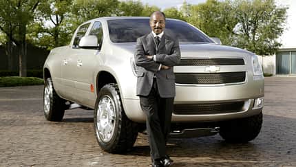 Ed Welburn GM-Jubil?um Retirement