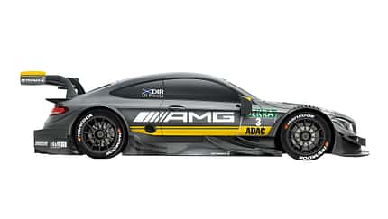 04/2016, Mercedes DTM C63 AMG di Resta