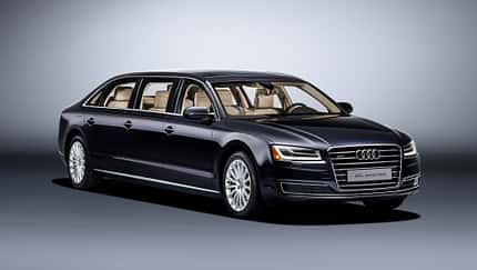 Audi A8 L extended