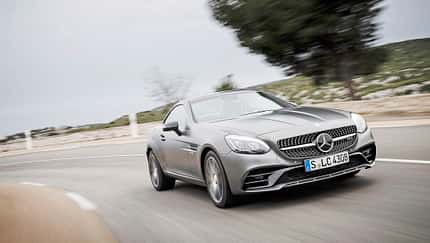 Mercedes-AMG SLC 43, Fahrbericht, 04/2016