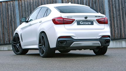 BMW X6 M50d von G-Power