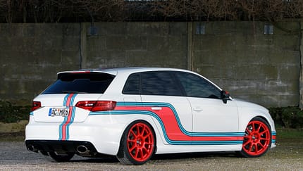 Audi RS3 von MR Racing