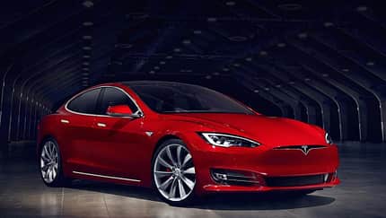 Tesla Model S Facelift