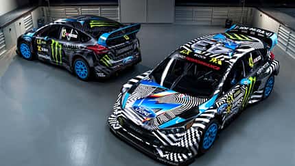 Hoonigan-Ford Focus RS, World Rallycross 2016, Ken Block, 04/2016