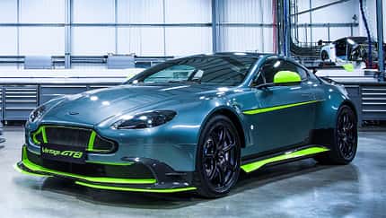 Aston Martin Vantage GT8