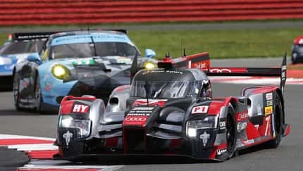 WEC - Silverstone 2016 - Audi R18