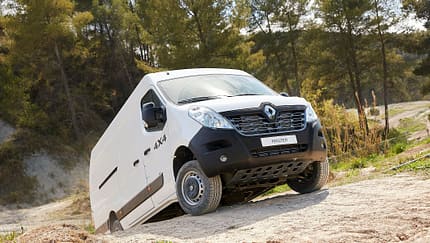 Renault Master 4x4 Transporter 2016