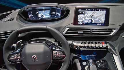Peugeot iCockpit