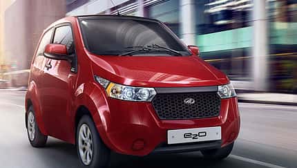 Mahindra E2O Elektroauto