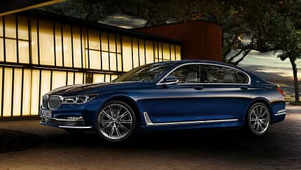 BMW 7er 100 Jahre Sondermodell