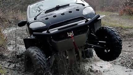 Offroad-Smart fortwo von George Kosilov