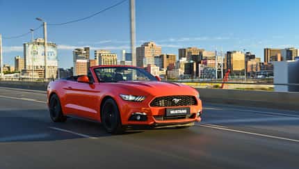 Ford Mustang - Cabrio - Muscle Car - Südafrika
