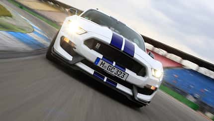 Shelby GT350 Mustang, Frontansicht