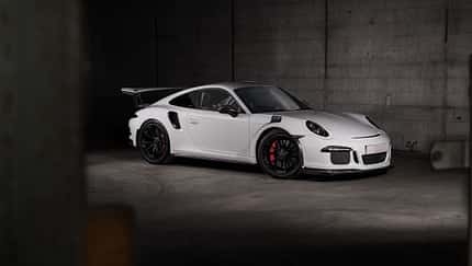 Techart Carbon-Paket für Porsche 911 GT 3 RS