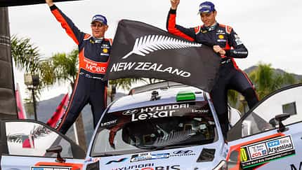 Haydon Paddon Hyundai Argentinien 2016