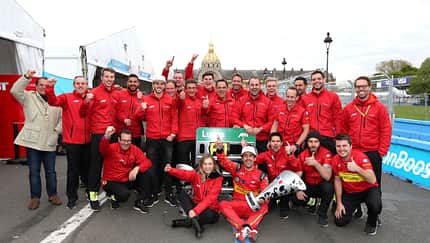 Formel E - Lucas di Grassi - Abt Schaeffler Audi Sport - Paris ePrix