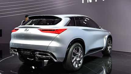 Infiniti QX50 Sport Inspiration Concept 