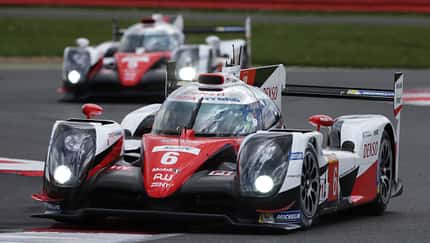 Toyota TS050 Hybrid - WEC Silverstone 2016 - LMP1