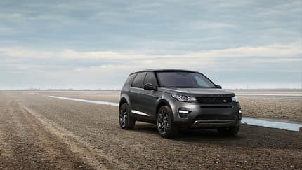Land Rover Discovery Sport 2017 mit Tile-App