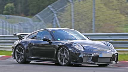 Porsche 911 GT3 Facelift Erlkönig