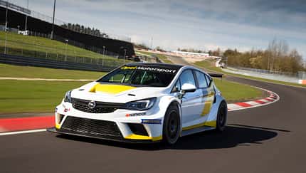Opel Astra TCR 2016, Tracktest, Tourenwagen, 04/2016