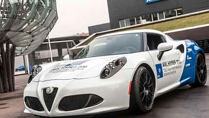 AVL Hyper 200 Konzeptmotor Alfa 4C