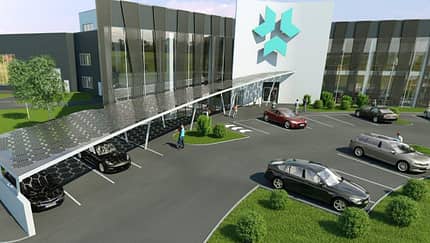 Kreisel Electric Batteriefabrik Österreich