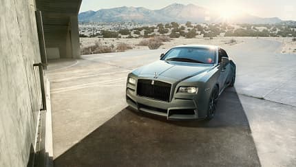 Spofec Overdose Rolls Royce Wraith