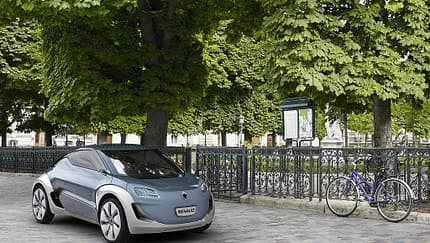 Renault Ökostudien, Renault Zoe Z.E. Concept