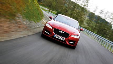 Jaguar XF 20d AWD (X260) - Limousine - Fahrbericht