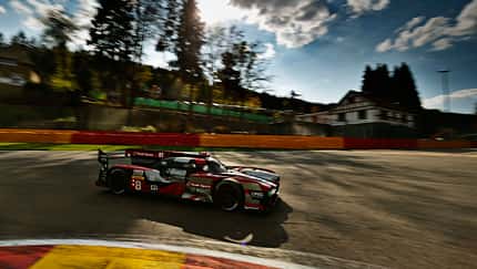 WEC - Spa 2016 - Audi R18 - Di Grassi/Duval/Jarvis 