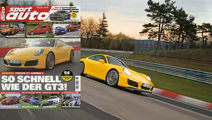 sport auto - Heftcover - 6/2016