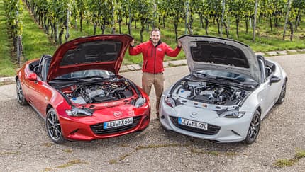 Mazda MX-5 Skyactiv 1.5, Mazda MX-5 Skyactiv 2.0 i-Eloop, Motor