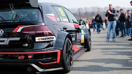 VW Golf TCR - 2016