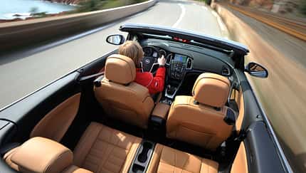 Opel Cascada, Impression, Draufsicht