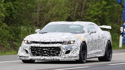 Chevrolet Camaro Z/28 Erlkönig