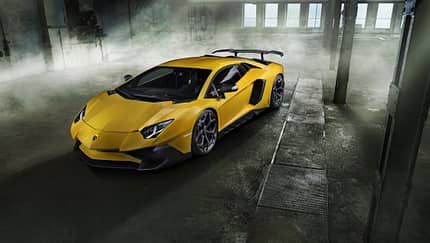 Lamborghini Aventador / Torado by Novitec