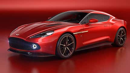 Aston Martin Vanquish Zagato Concept