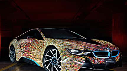BMW i8 Futurism Edition von Garage Italia Customs