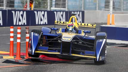 Sebastien Buemi - Berlin E-Prix - Formel E - 2016