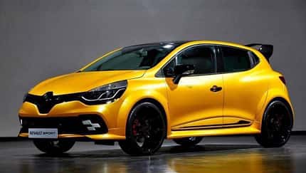 Renault Clio RS leaked